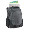 Solo Active Laptop Backpack 12-1/2"x6"x18-3/4", Black ACV7004